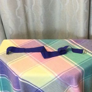 Royal Blue Belt